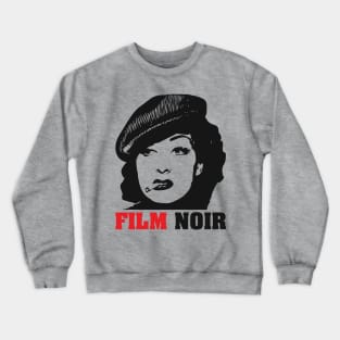 Film Noir Femme Fatale Crewneck Sweatshirt